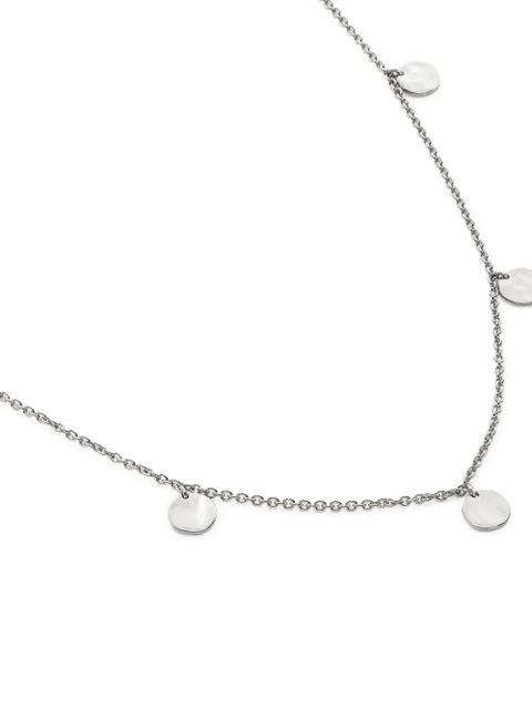 Monica Vinader Siren Muse Station necklace - Silver