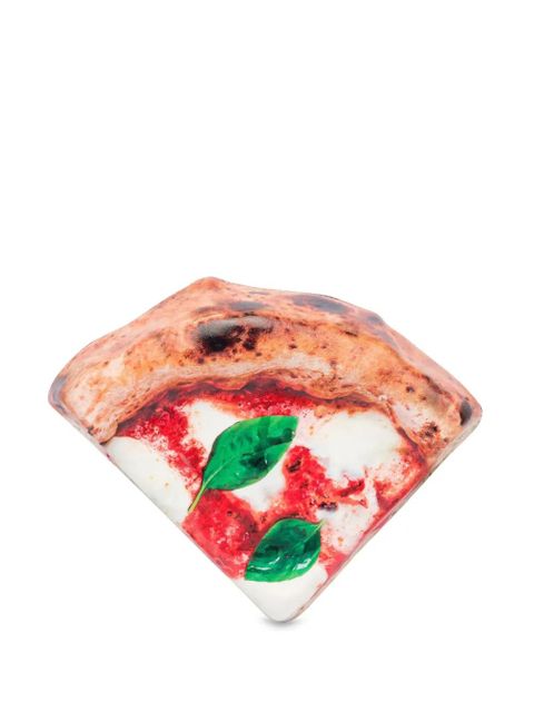 Moschino pizza-like shoulder mini bag - Brown - zdjęcie produktu nr 1