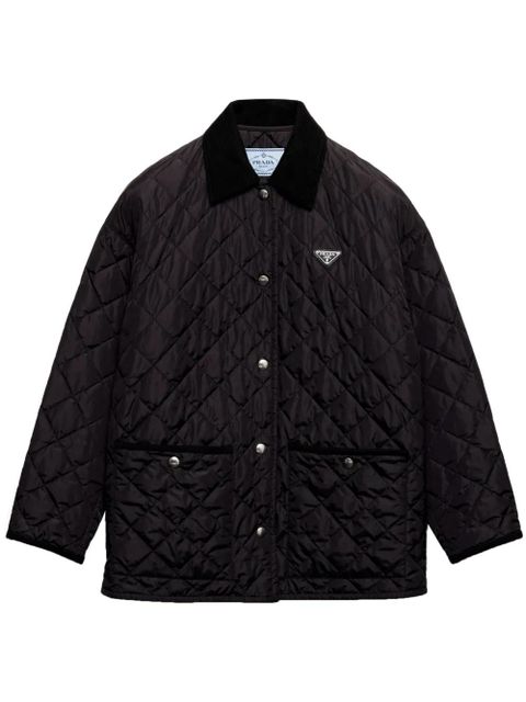 Prada Light Re-Nylon jacket - Black - zdjęcie produktu nr 1