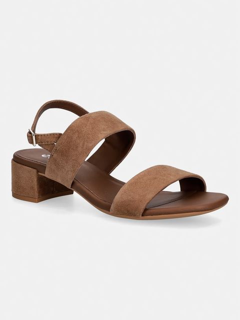 Ecco sandały zamszowe Livia 35