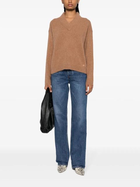 ANINE BING Olsen high-rise straight-leg jeans - Blue - zdjęcie produktu nr 2