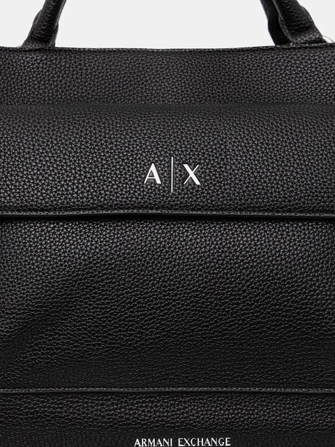 Armani Exchange torebka kolor czarny XW001542 AF17019