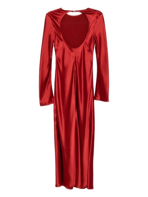 Acler Salesbury maxi dress - Red