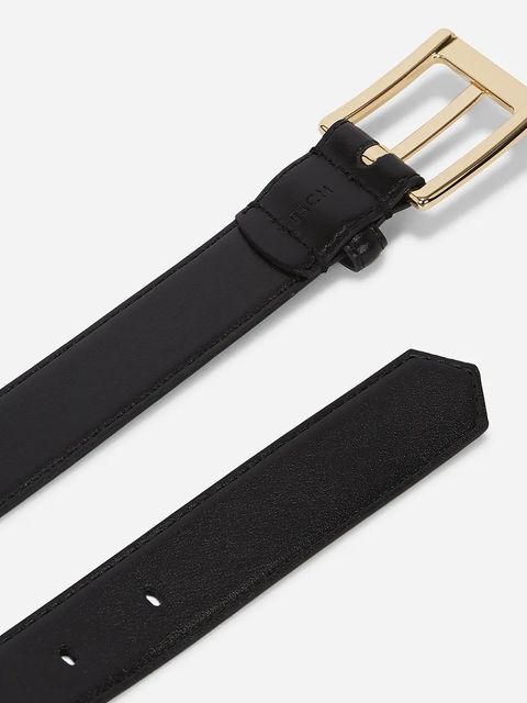 Karl Lagerfeld pasek skórzany