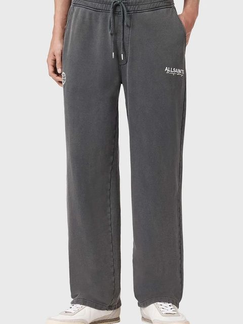 AllSaints spodnie dresowe męskie bawełniane EMBLEM - zdjęcie produktu nr 2