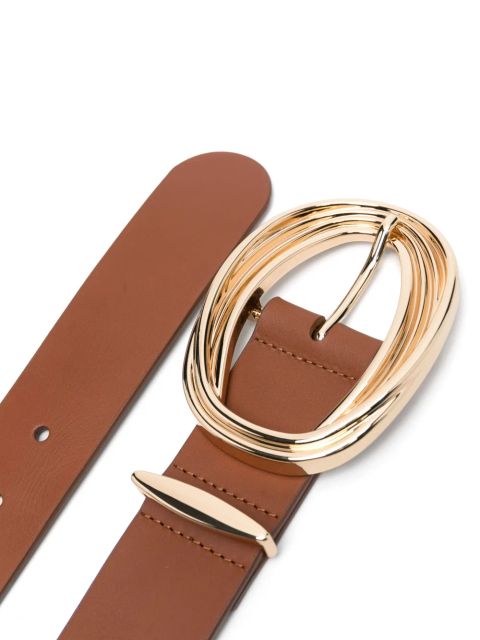 ZIMMERMANN Swirl belt - Brown