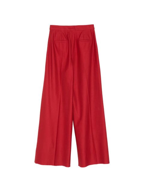 Max Mara wide-leg trousers - Red - zdjęcie produktu nr 2