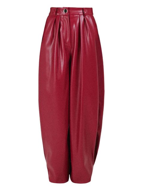 Rowen Rose button-fastening trousers - Red - zdjęcie produktu nr 1