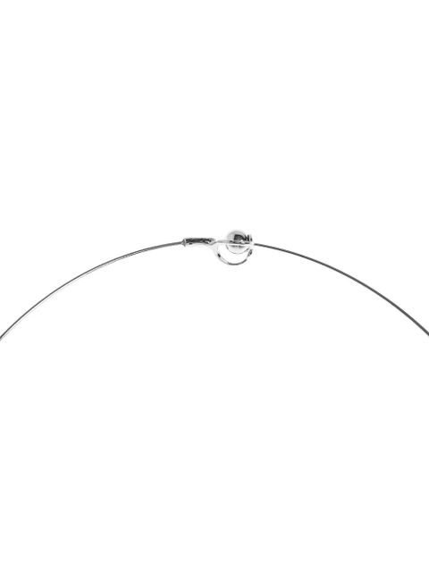 LEMAIRE sphere-pendant necklace - Silver