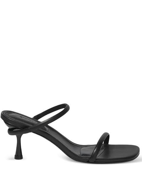 Simkhai 65mm Siren strap sandals - Black - zdjęcie produktu nr 1