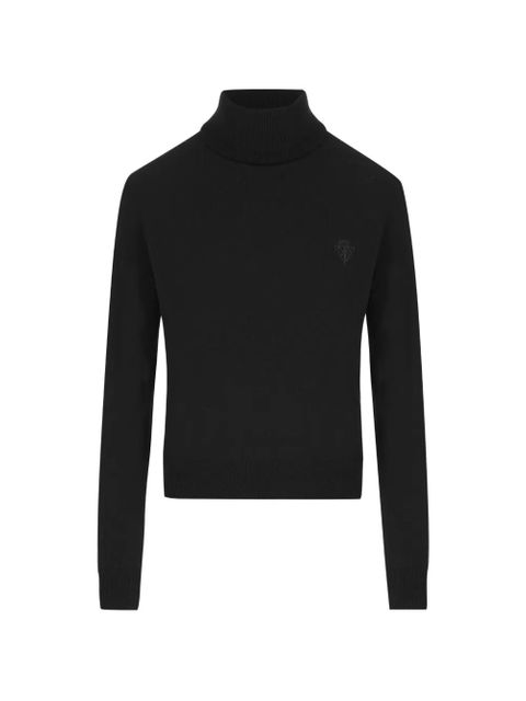 Gucci knit wool turtleneck - Black - zdjęcie produktu nr 1