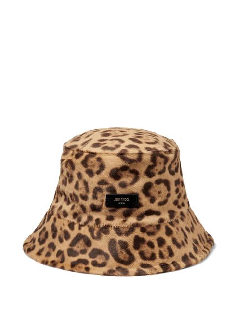 Jimmy Choo Isolde bucket hat - Neutrals - zdjęcie produktu nr 1