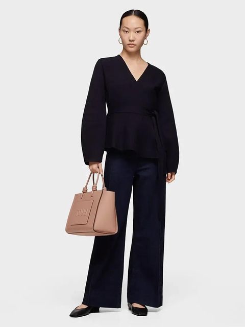 Tous torebka LA RUE NEW kolor beżowy 2002207943