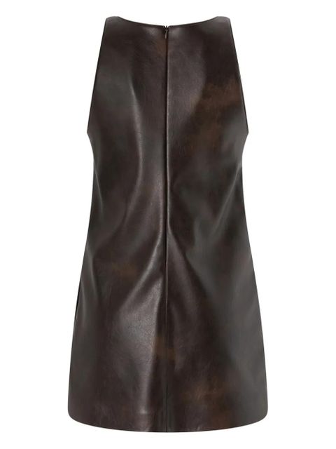 PINKO Diricco dress - Brown - zdjęcie produktu nr 2