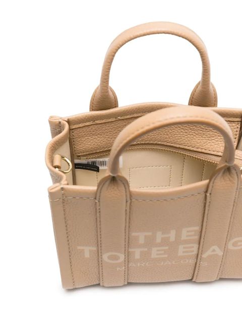 Marc Jacobs The Mini leather tote bag - Brown