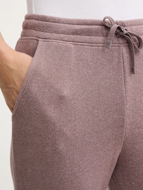 Chantelle spodnie dresowe kolor różowy melanżowe C15WE0