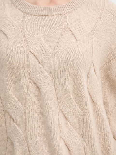 United Colors of Benetton sweter kaszmirowy - zdjęcie produktu nr 2