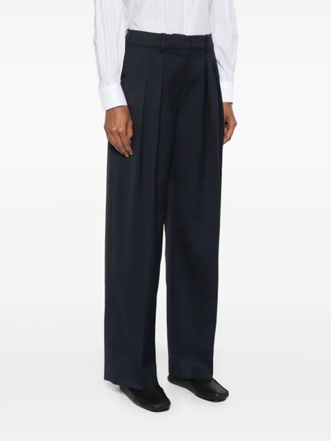 The Frankie Shop Daytona trousers - Blue - zdjęcie produktu nr 2