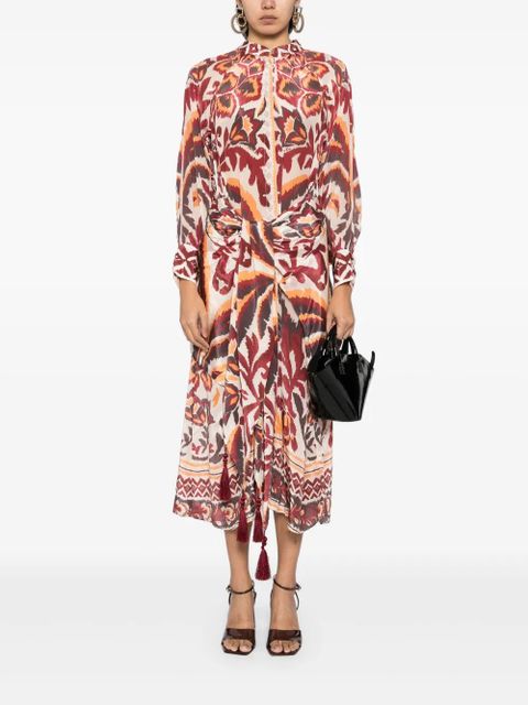 FARM Rio Toucans dress - Neutrals - zdjęcie produktu nr 2