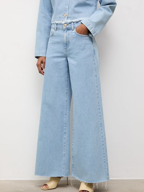 Answear.LAB jeansy wide leg damskie z kolekcji Unscripted - zdjęcie produktu nr 1