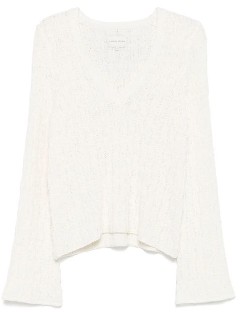 LouLou de Saison Komo sweater - Neutrals - zdjęcie produktu nr 1