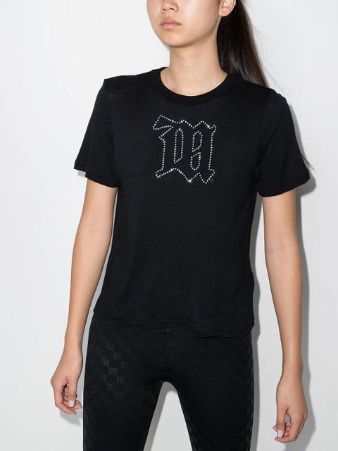 MISBHV crystal logo T-shirt - Black - zdjęcie produktu nr 2