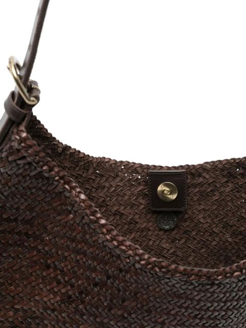 DRAGON DIFFUSION Luna Mezza shoulder bag - Brown - zdjęcie produktu nr 2