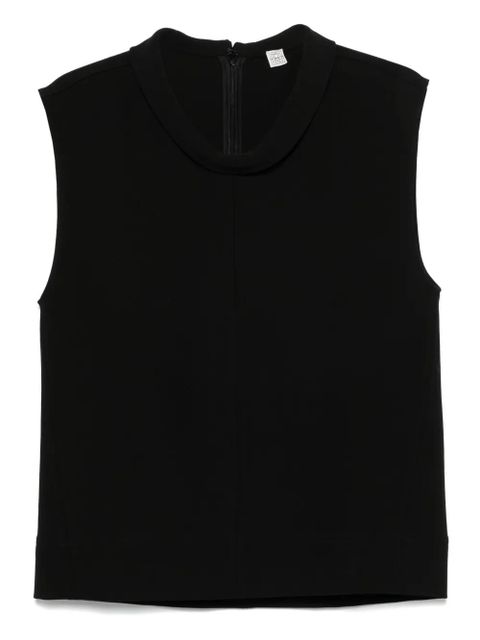 TOTEME high-neck blouse - Black - zdjęcie produktu nr 1