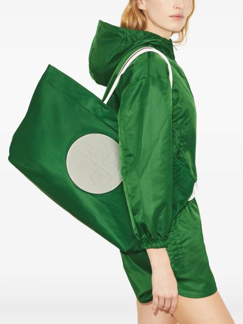 Tory Burch Ella twist tote - Green - zdjęcie produktu nr 2