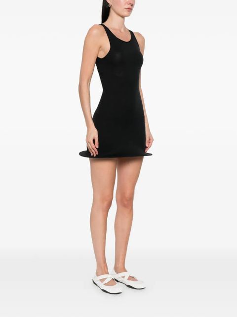 Gimaguas Fina sleeveless mni dress - Black