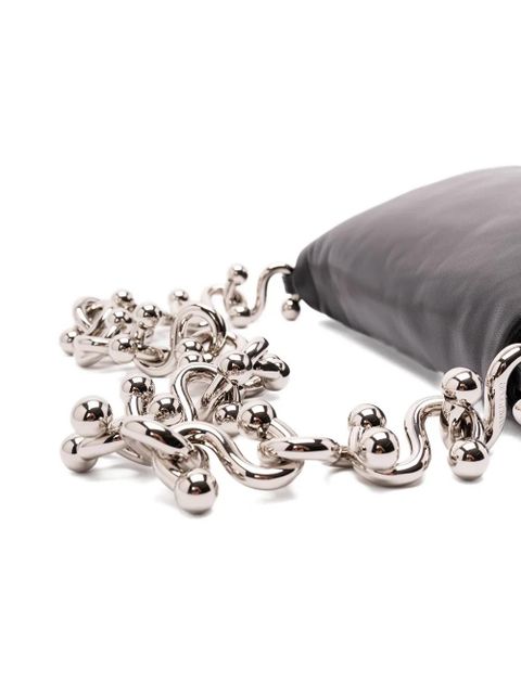 Sportmax mini Softy chain-strap shoulder bag - Black