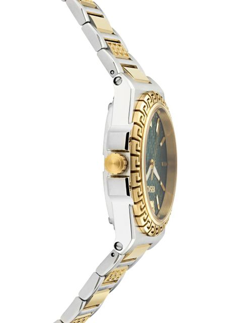 Versace Greca Reaction 36mm - Silver