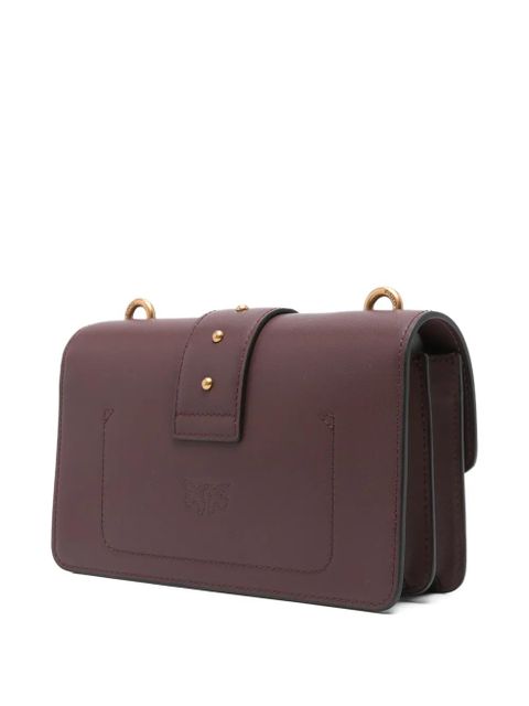 PINKO mini Love Birds shoulder bag - Brown