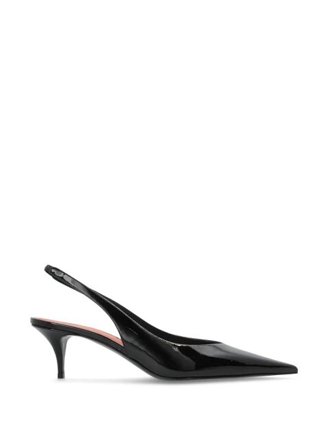 Amina Muaddi Anok slingback pumps - Black - zdjęcie produktu nr 1