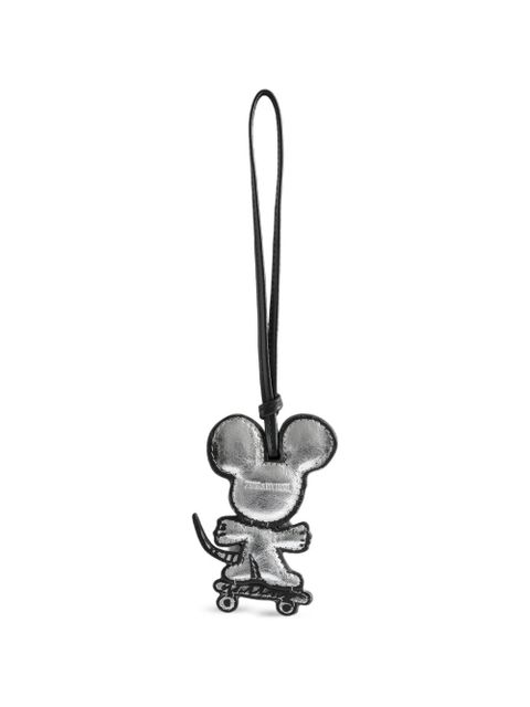 Zadig&Voltaire skater mouse keyring - Silver - zdjęcie produktu nr 2