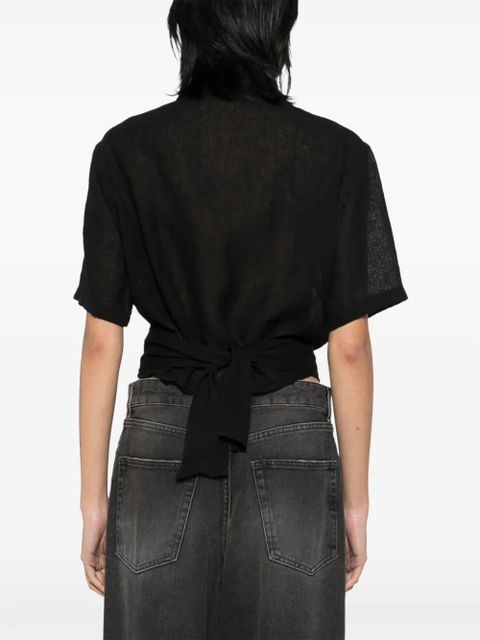 OUR LEGACY Nannas shirt - Black