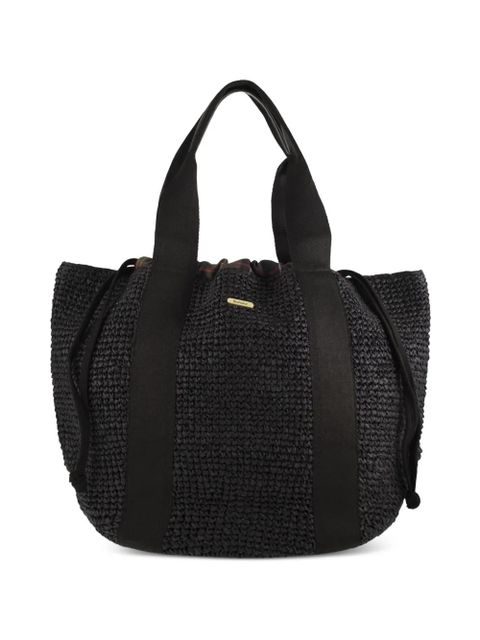 Barbour Lily beach tote bag - Black - zdjęcie produktu nr 1