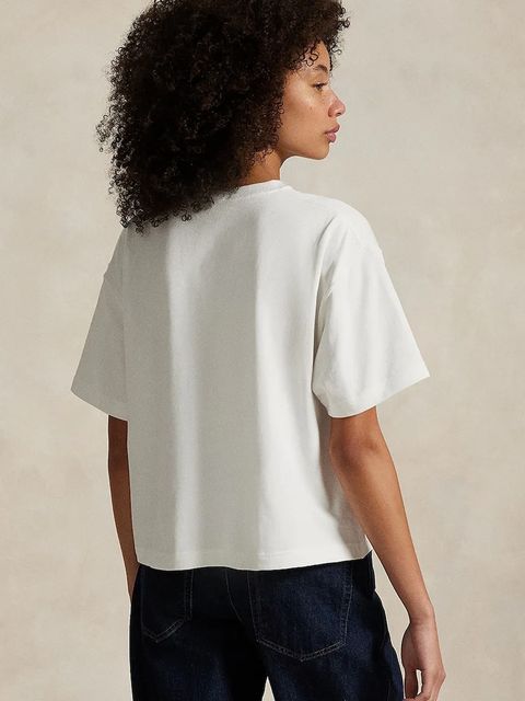 Polo Ralph Lauren t-shirt bawełniany - zdjęcie produktu nr 1