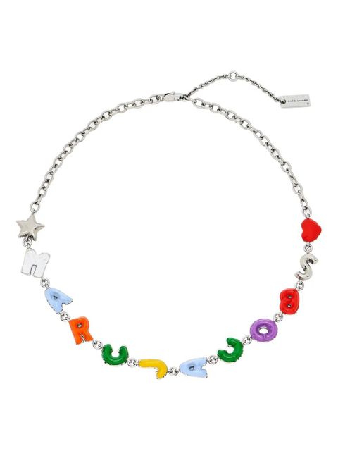 Marc Jacobs The Enamel Ballon necklace - Silver - zdjęcie produktu nr 1