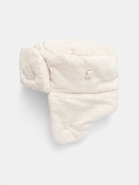 The North Face czapka Osito Trapper kolor beżowy NF0A88R2QLI1 - zdjęcie produktu nr 1