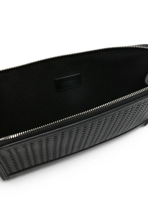 Dolce & Gabbana wrist-strap clutch bag - Black