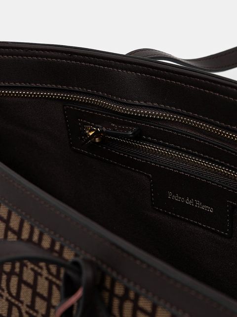 Pedro del Hierro torebka kolor brązowy 1112598