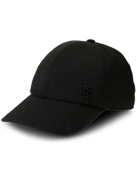 Maison Michel Tiger cap - Black - zdjęcie produktu nr 1