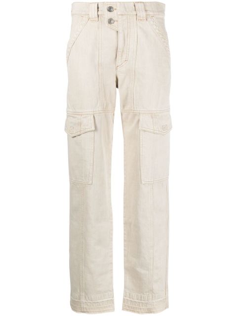 MARANT ÉTOILE Vayoneo cargo jeans - Neutrals - zdjęcie produktu nr 1
