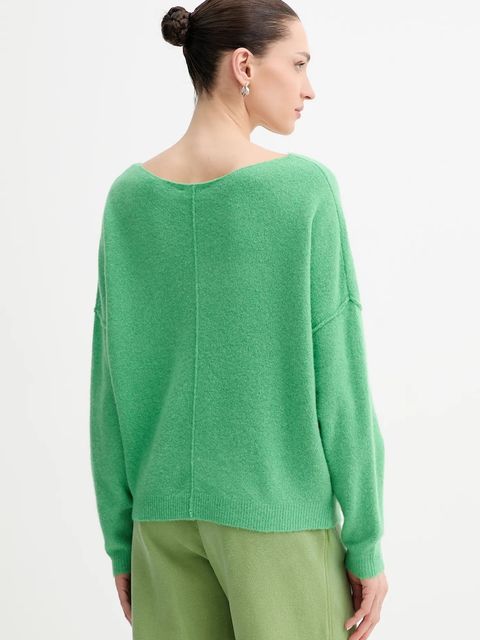 American Vintage sweter z domieszką wełny PULL ML COL BATEAU