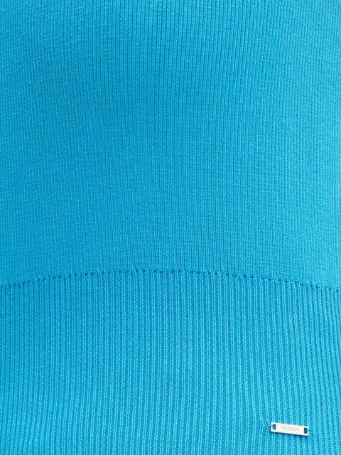 Morgan top MPINK damski kolor niebieski