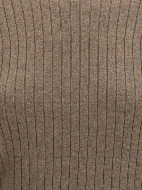 Loro Piana Coste crew-neck sweater - Brown - zdjęcie produktu nr 2