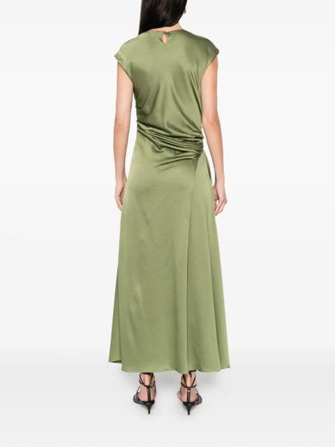 Simkhai Burke cowl-neck midi dress - Green - zdjęcie produktu nr 2