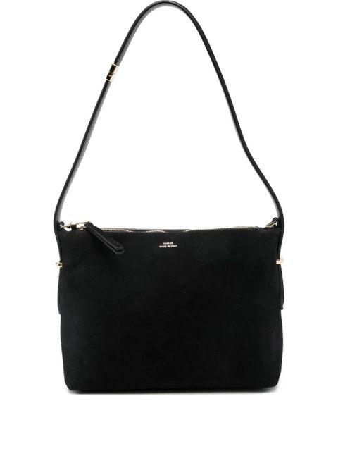 TOTEME suede tote bag - Black