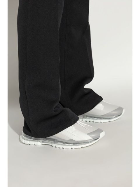 Givenchy Spectre zipper-embellished sneakers - Grey - zdjęcie produktu nr 2